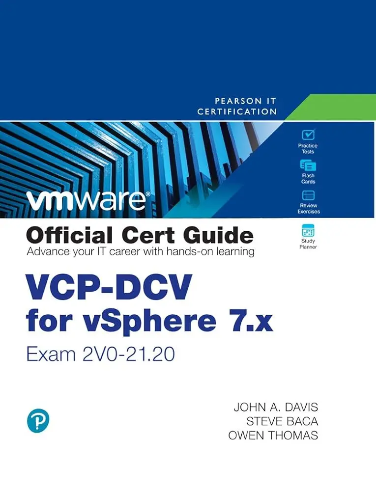 Cours en ligne VMware VCP-DCV for vSphere 7.x (2V0-21.20)