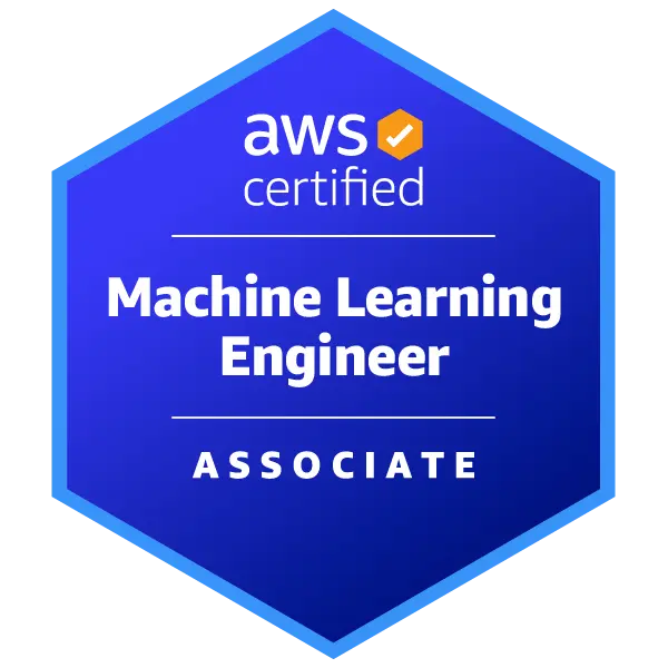 Bon d'examen AWS associate Machine Learning Engineer