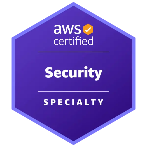 Bon d'examen AWS Speciality Security