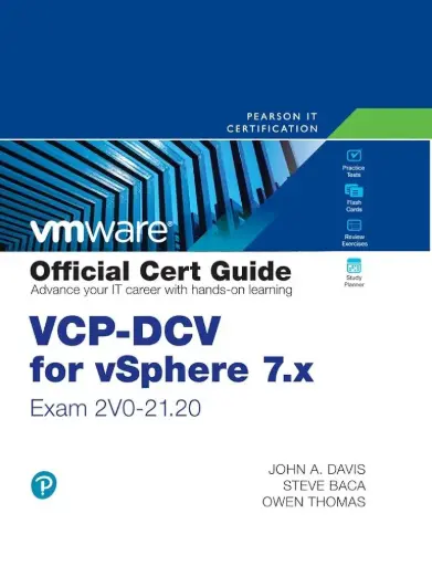 Cours en ligne VMware VCP-DCV for vSphere 7.x (2V0-21.20)