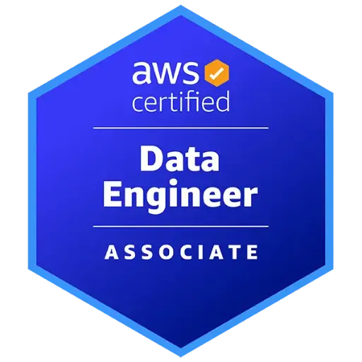 Bon d'examen AWS associate Data Engineer