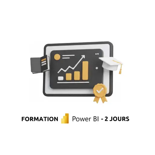 Formation Power BI - 2 jours (23-24 Février 2026)
